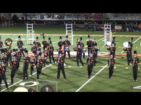 Cedar Rapids Prairie High School Marching Band Homecoming 2012