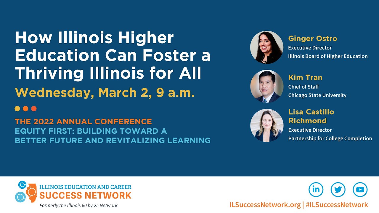 How Illinois Higher Education Can Foster a Thriving Illinois for All