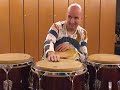 Pakito Baeza: Guaguancó a 4 congas (tradicional y Angá)