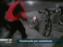 Juicio por vandalismo en SEVICI