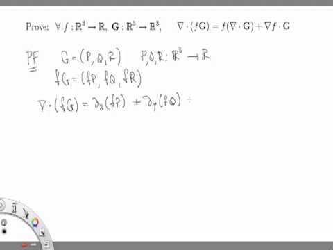 how to prove the product rule