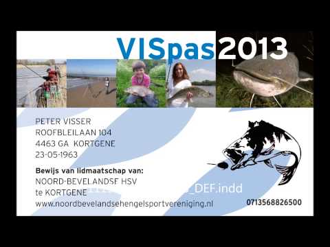 vispas - Radiospotje uit de VISpas campagne 2013.