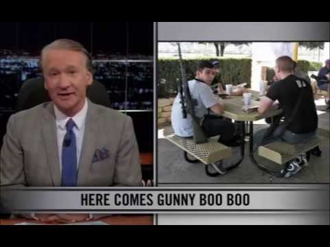 Real Time with Bill Maher: New Rules - Open Carry