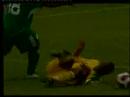 2008 world cup qualifier: nigeria vs south africa - game 1 at abuja