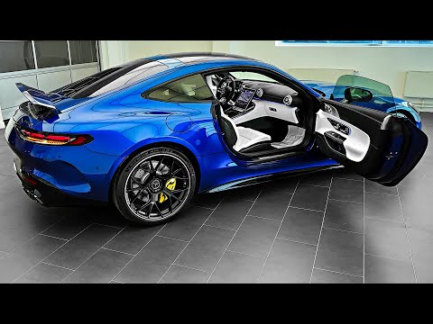 2024 Mercedes AMG GT63 - xe thể thao sang trọng hoang dã!