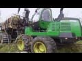 John Deere 1510G forwarder