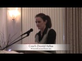 Coach Chantal Vallee at Women's Economic Forum - womenseconomicforum.com