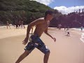 Flippy Flippy at Waimea Bay