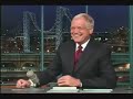 David Letterman Reacts to John McCain Suspending Campaign