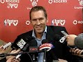 Bryan Colangelo Press Conference - Toronto Raptors