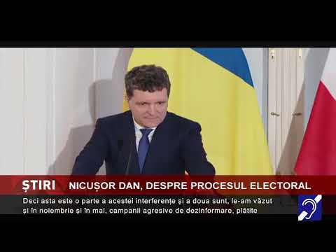 Nicușor Dan, despre procesul electoral