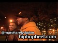 Cam'ron Visits Stapleton Projects in Staten Island NY
