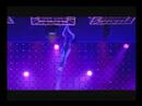aerial showgirl tissu performance in monaco