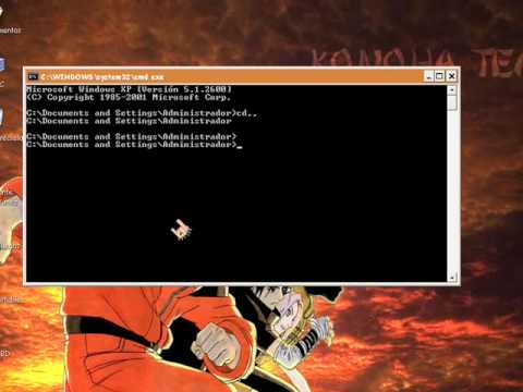 MS DOS - Bueno si les gusta esta clase seguire haciendo mas dependiendo de como valla viendo yo que les va gustando xD.