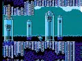 hmm... youtube seemed to not want to process this one... so lets try it again! now we have to venture through crystal man's stage of shiny shiny platforms. this stage really is not so bad... it is just very, very slow paced. every obstacle in this stage seems to be designed to slow you down one way or another. the crystal chutes try to knock you into bottomless pits unless you wait patiently to jump at the right time. crystal joes are there to slow you down by blocking your shots and just generally being in the way. it really is just an annoying stage. crystal man himself can be one of the harder boss fights in this game. he starts off by sending four small crystals bouncing all over the room, and this lags the game terribly. they do not stick around for long, though, and once they are gone, crystal man really does not use the attack again very often. if he jumps higher into the air he will use it, otherwise he will just try the occasional mid-air single bullet. this makes him not all that bad. hitting him with his weakness, the gyro attack can be slightly awkward given the game lagging issue and crystal man's tendancy to hop around like a lunatic, though. enjoy!~