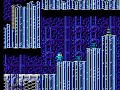 hmm... youtube seemed to not want to process this one... so lets try it again! now we have to venture through crystal man's stage of shiny shiny platforms. this stage really is not so bad... it is just very, very slow paced. every obstacle in this stage seems to be designed to slow you down one way or another. the crystal chutes try to knock you into bottomless pits unless you wait patiently to jump at the right time. crystal joes are there to slow you down by blocking your shots and just generally being in the way. it really is just an annoying stage. crystal man himself can be one of the harder boss fights in this game. he starts off by sending four small crystals bouncing all over the room, and this lags the game terribly. they do not stick around for long, though, and once they are gone, crystal man really does not use the attack again very often. if he jumps higher into the air he will use it, otherwise he will just try the occasional mid-air single bullet. this makes him not all that bad. hitting him with his weakness, the gyro attack can be slightly awkward given the game lagging issue and crystal man's tendancy to hop around like a lunatic, though. enjoy!~