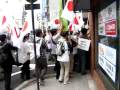 【左翼ボコボコ】９・２７外国人参政権断固反対！東京デモ
