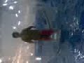 jeremy tries walk on water