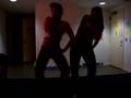 Kelly & Jessy doin da rosavelt