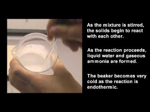 how to react two solids