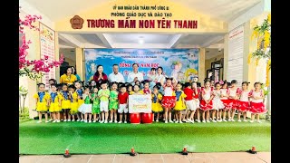 Đồng chí Phó Bí thư Thường trực Thành ủy thăm tặng quà nhân ngày Quốc tế thiếu nhi 1/6