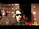 Marilyn Manson AIDS and the Bible at SPIKE TV \