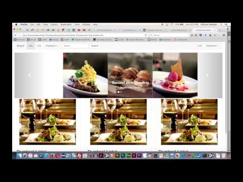 Creating a Responsive Website using Dreamweaver CC
