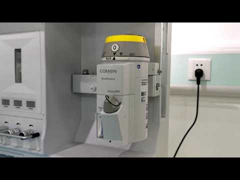 Наркозно-дыхательные аппараты