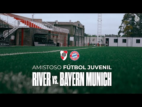 River Plate vs. Bayern Munich  AMISTOSO JUVENIL | EN VIVO