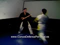 Cuchillo contra Palo - Defensa Personal Policial