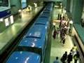 Métro: Fermeture ligne verte, août 2007 - Berri-UQAM