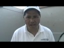 Tennis Lesson - Practice Against the Wall