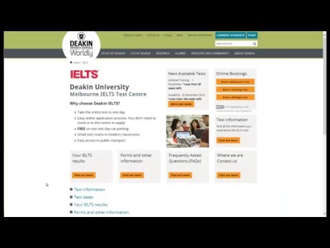 how to apply for ielts