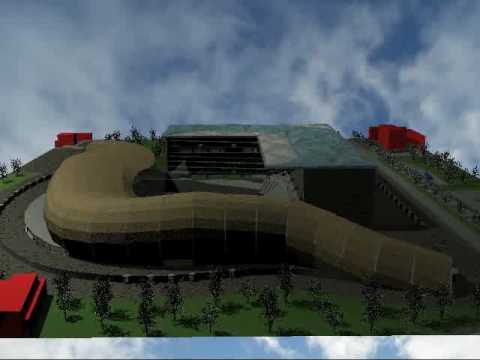 Proyecto universitario para un nuevo estadio Barbera