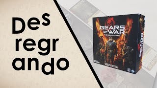 Conheça o jogo de tabuleiro do Gears of War