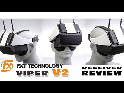 Receiver & DVR comparison test of the FXT Viper v2 goggle...