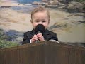 Rev. Baby Ethan Manning