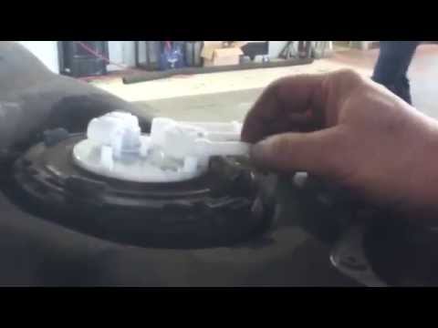 Fuel pump replacement OVERVIEW 1999 GMC 1500 Yukon