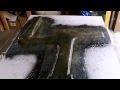 Z Frame Bike: Video 6 of 13- Building the Female Molds
