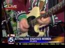 Attractive Eighties Women on Good Day Atlanta