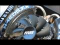 MSI NVIDIA GeForce GTX 460 Cyclone OC 1GB Video Card Unboxing & First Look Linus Tech Tips