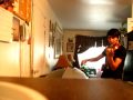 Playing Concerto For Two really fast!