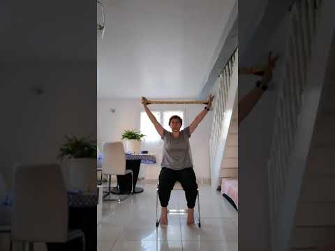 Nathalie : Gym douce N°2 - sur chaise - 14 min