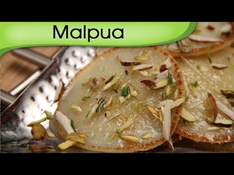 Malpua Recipe | Ramzan Special Recipe | Indian Sweet Dish | Dessert Recipe By Ruchi Bharani
