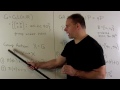 Example of Group: GL(2, R) (3 of 3)