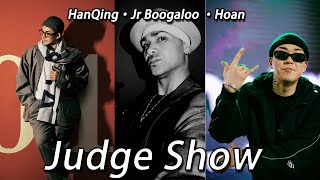 Jr.Boogaloo & Hoan & Han Qing – Super Universe Dance vol.1 Judge Showcase