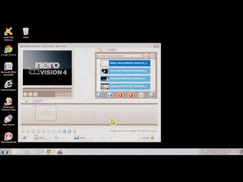 como fazer um slide no nero 7