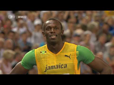 200 m finale der herren usain bolt weltrekord