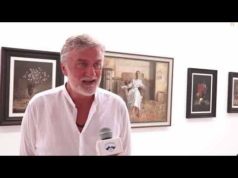 OTVORENA IZLOŽBA CRNOGORSKOG SLIKARA LJUBOMIRA LJUBA POPADIĆA