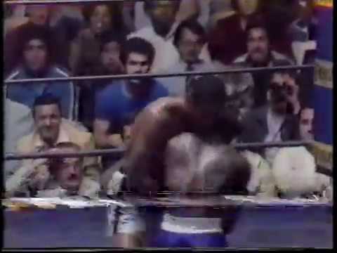 Marvin Camel vs. Bash Ali Cruiserweight Fight Part II